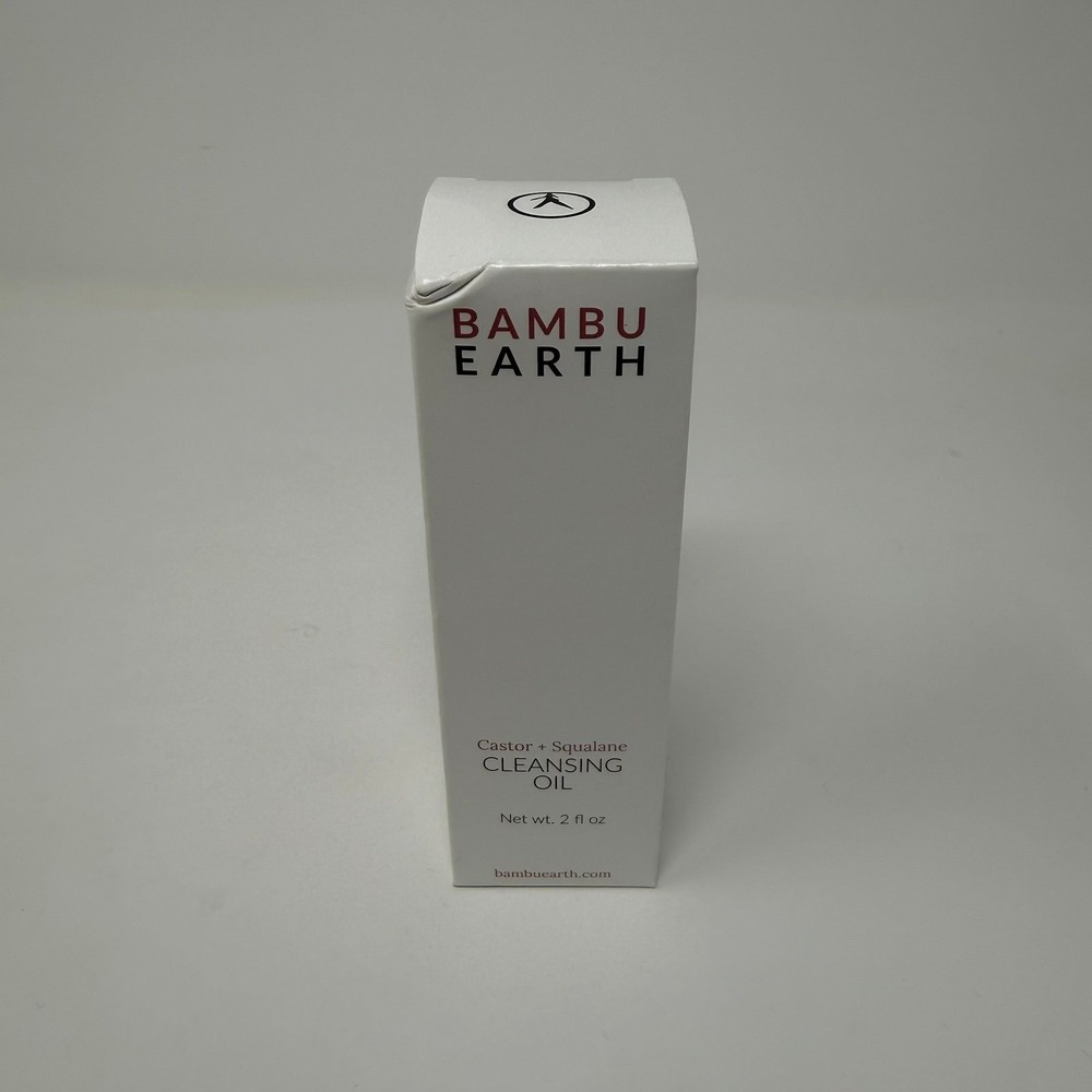 Bambu earth Castor + Squalane
CLEANSING OIL 2 fl oz
